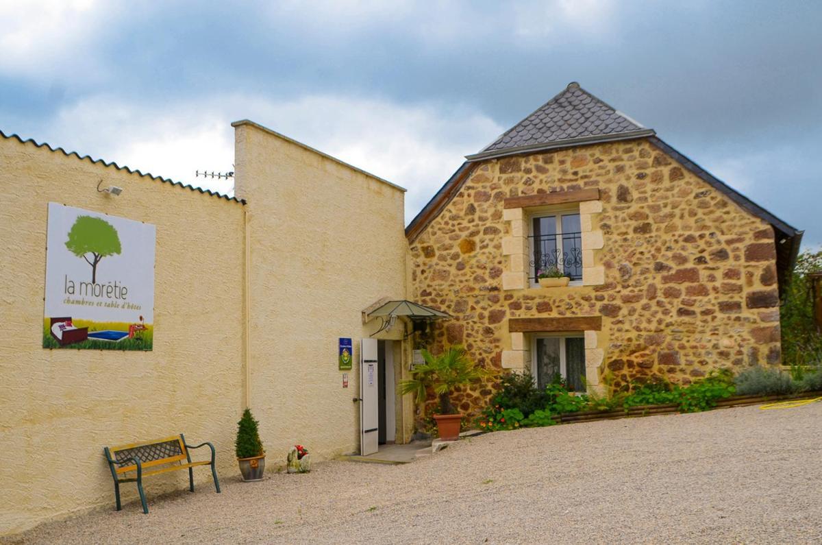 Domaine De La Moretie Cublac Exterior foto